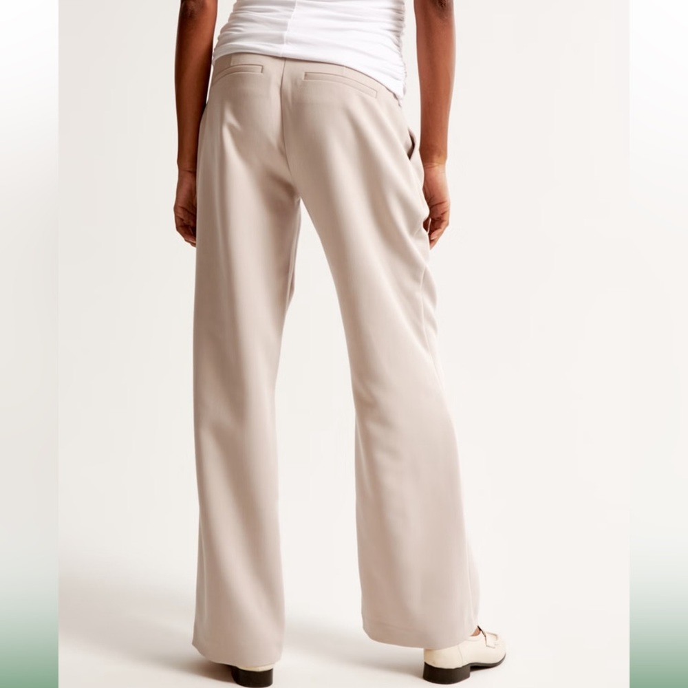 NWT Black A&F Maternity Sloan Pant - Picture 4 of 6
